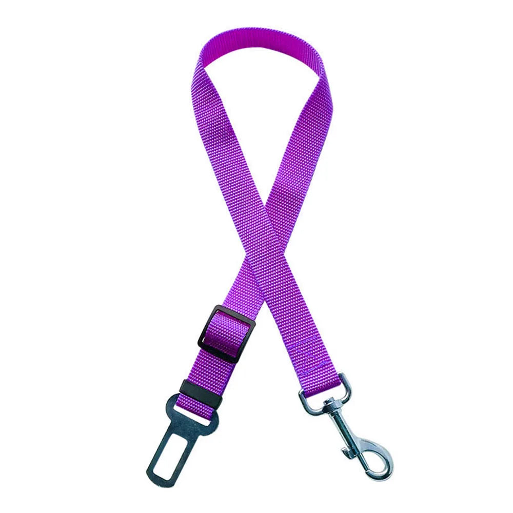 Cinturón de Seguridad para Perros - Ajustable y Elástico