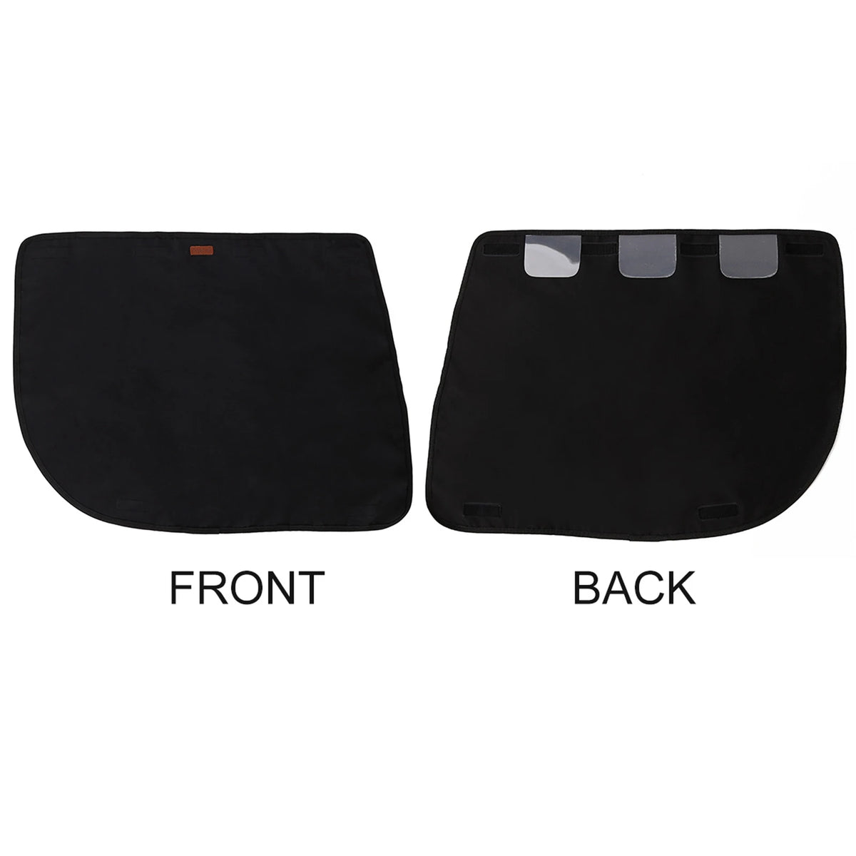 Pack x2 Protectores de Puerta de Auto para Perros - Anti Arañazos e Impermeable - Negro