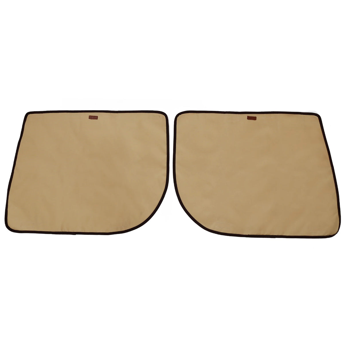 Pack x2 Protectores de Puerta de Auto para Perros - Anti Arañazos e Impermeable - Negro