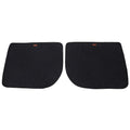 Pack x2 Protectores de Puerta de Auto para Perros - Anti Arañazos e Impermeable - Negro