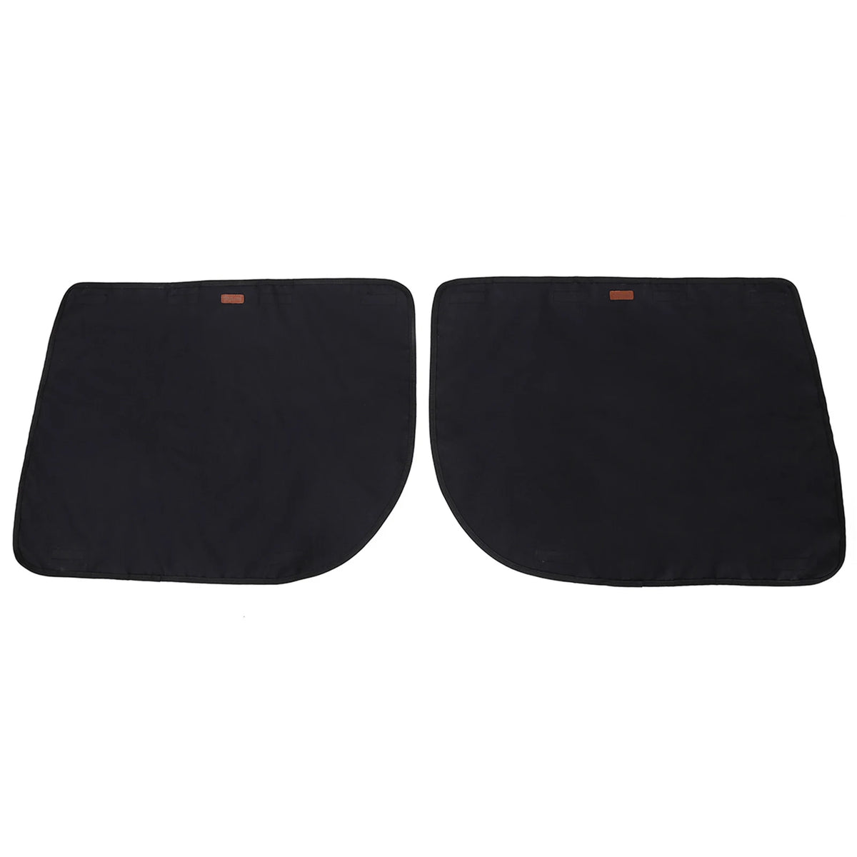Pack x2 Protectores de Puerta de Auto para Perros - Anti Arañazos e Impermeable - Negro