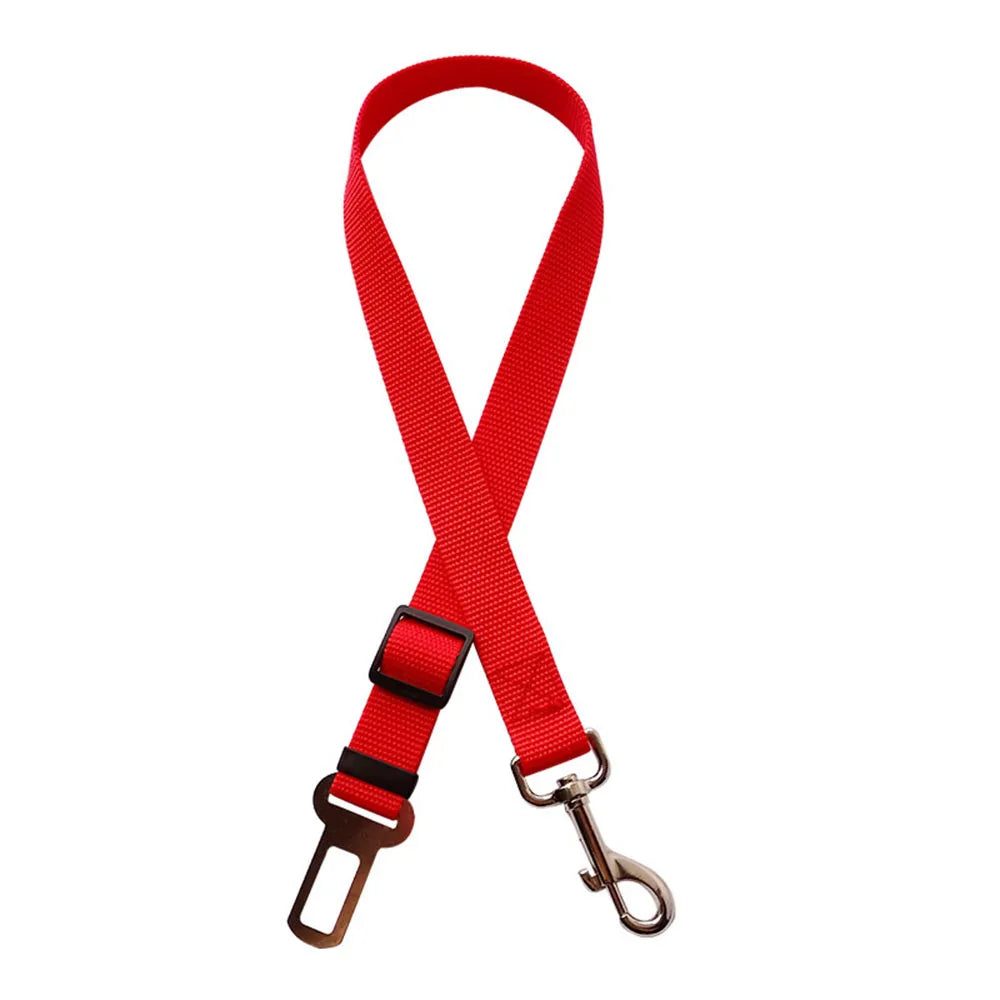 Cinturón de Seguridad para Perros - Ajustable y Elástico