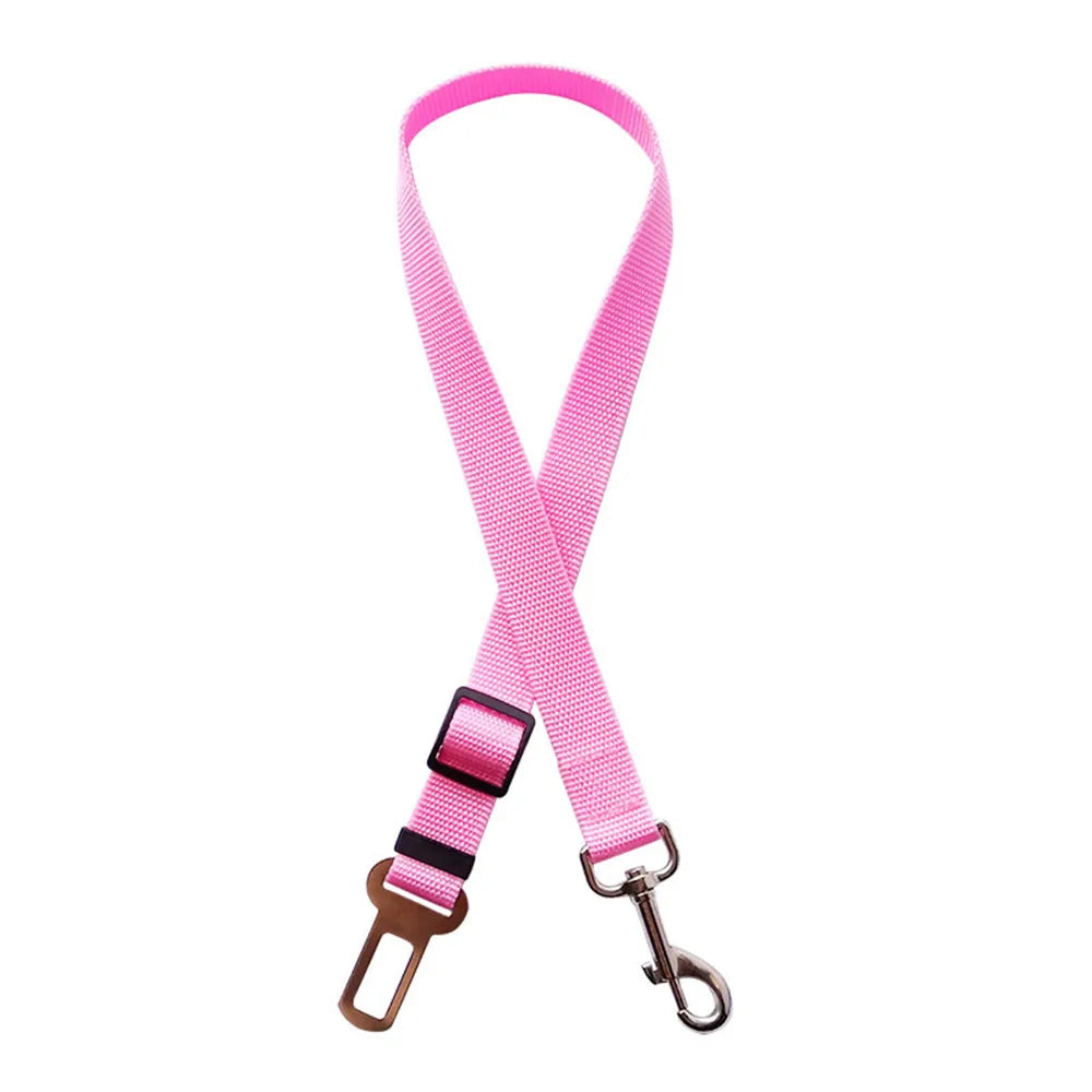 Cinturón de Seguridad para Perros - Ajustable y Elástico