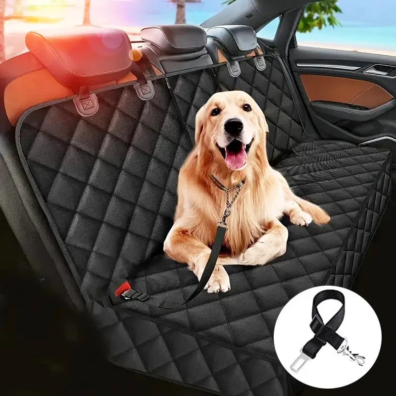Funda Protectora Impermeable Asiento Trasero Para Perros
