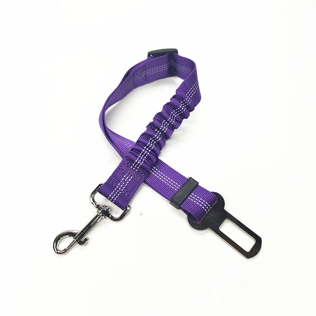 Cinturón de Seguridad para Perros - Ajustable y Elástico