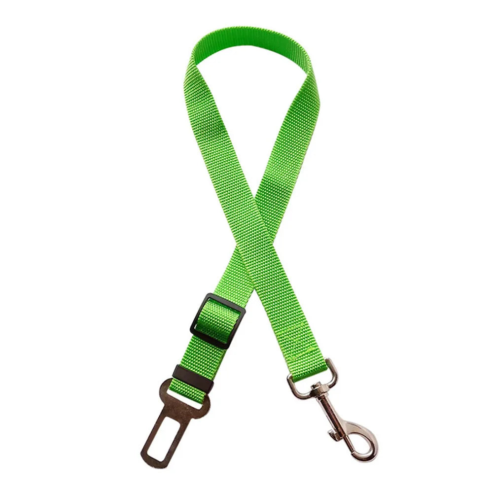Cinturón de Seguridad para Perros - Ajustable y Elástico