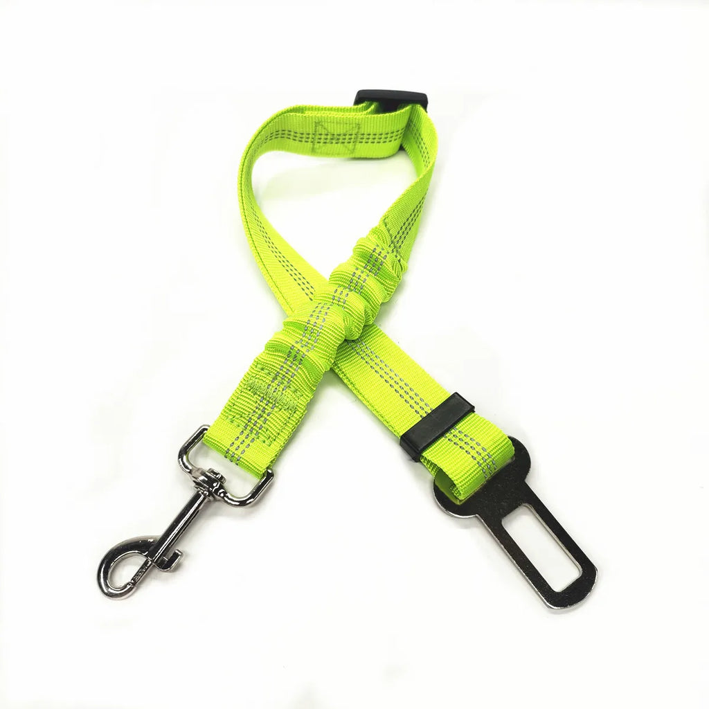 Cinturón de Seguridad para Perros - Ajustable y Elástico