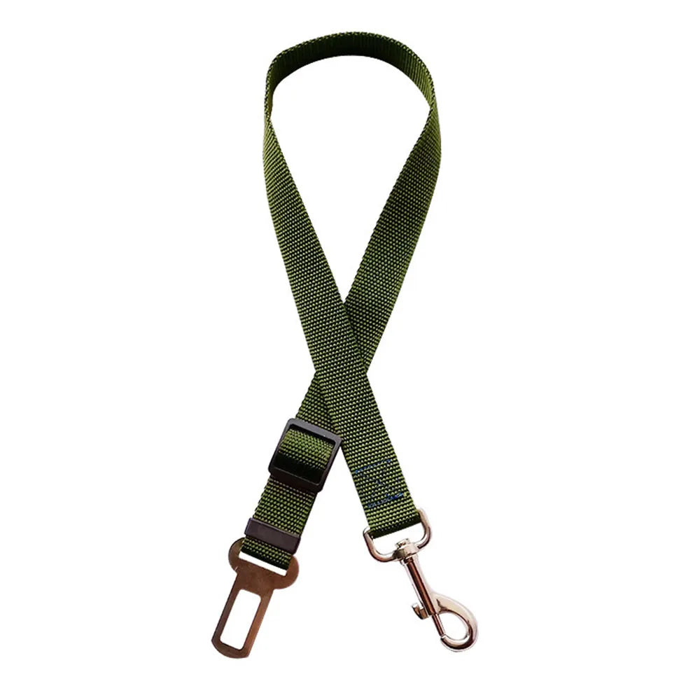 Cinturón de Seguridad para Perros - Ajustable y Elástico