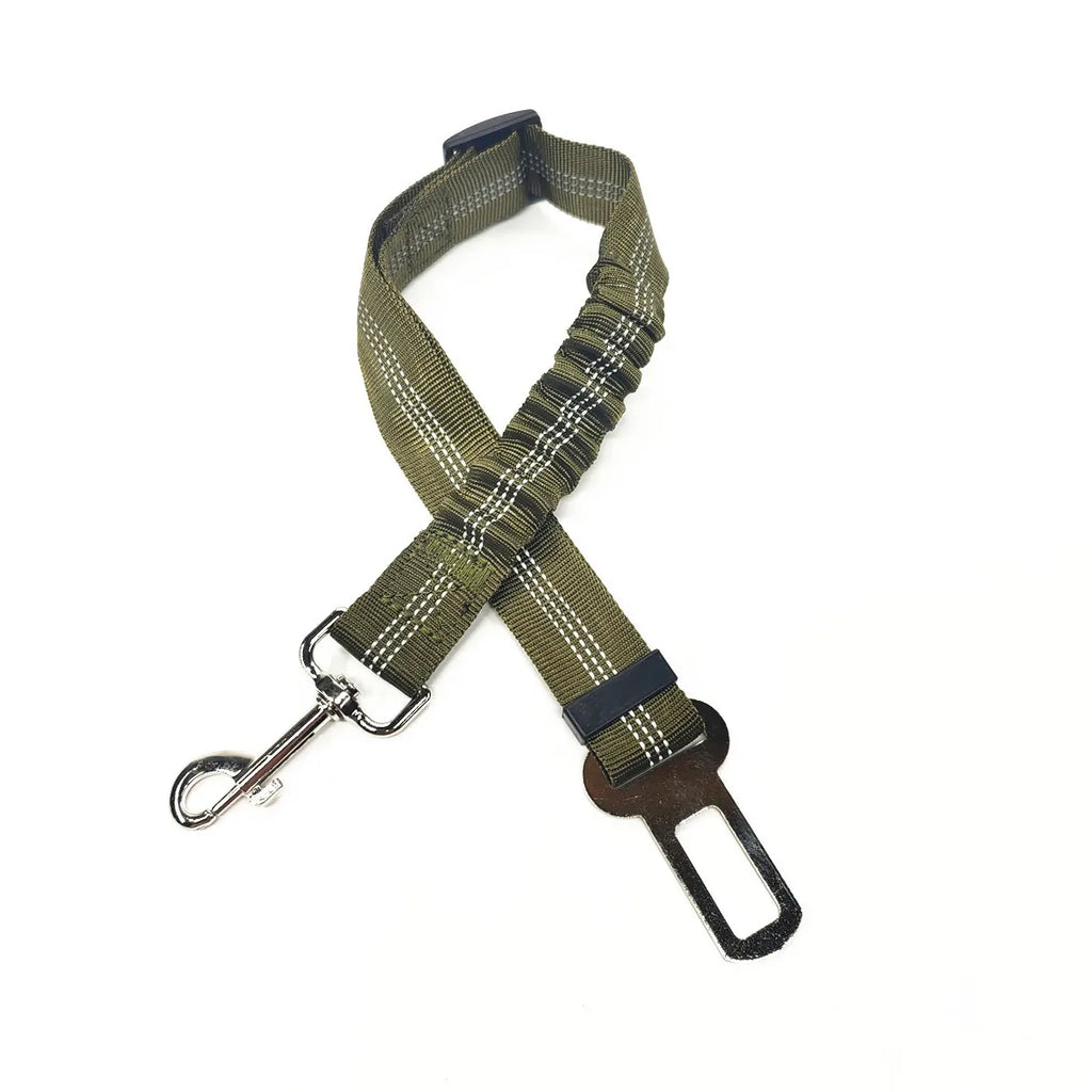 Cinturón de Seguridad para Perros - Ajustable y Elástico