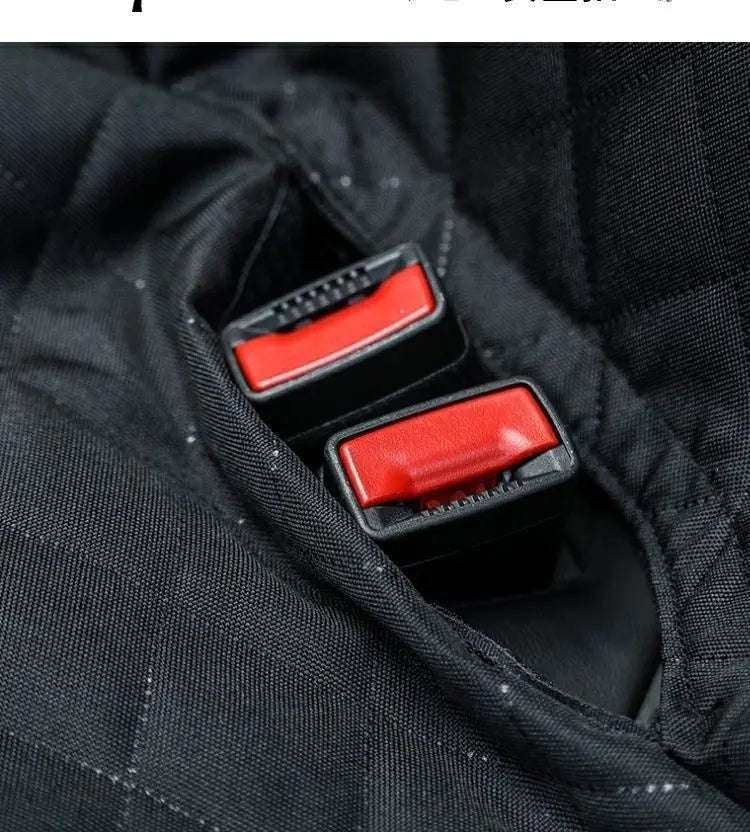 Funda Protectora Universal para Asiento Trasero - Para Perros - 137cm - Impermeable y Antideslizante