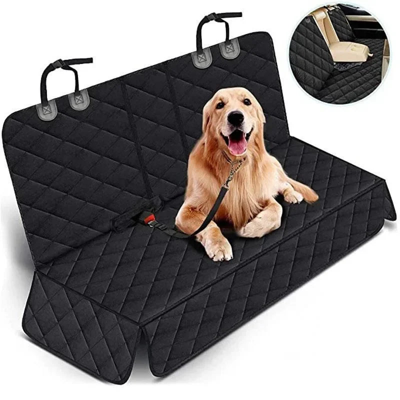Funda Protectora Impermeable Asiento Trasero Para Perros