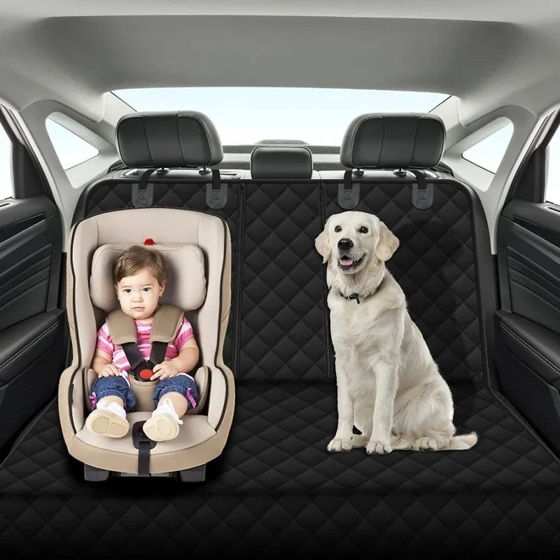 Funda Protectora Impermeable Asiento Trasero Para Perros